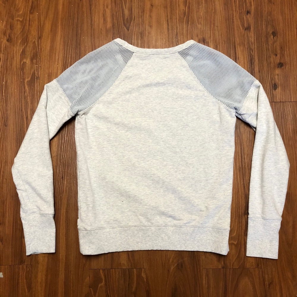 Athleta Gray Crewneck Sweatshirt - Picture 7 of 7